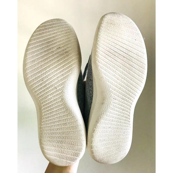 Allbirds Wool Mizzle Runners Grey Casual Walking Shoes Sneakers Size 8 - Picture 9 of 10